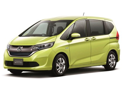 Ворсовые коврики на Honda Freed+ 2016 - 2024 в Брянске