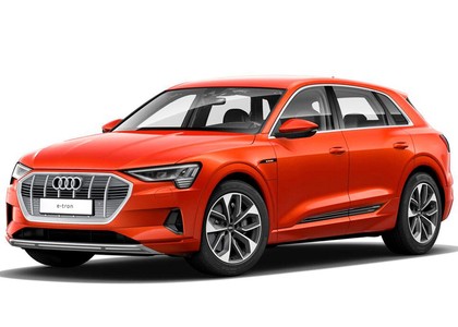 Ворсовые коврики на Audi Q8 e-tron 2022 - 2025 в Брянске