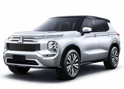 Ворсовые коврики на Mitsubishi Outlander IV 2021 - 2025 в Брянске
