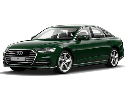 Ворсовые коврики на Audi A8 (D5) 2017 - 2025 в Брянске