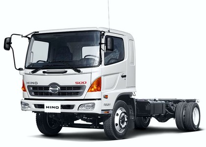 Ворсовые коврики на Hino 500 V 2001 - 2025 в Брянске