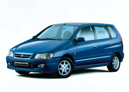 Коврики на Mitsubishi Space Star 1998 - 2005 в Брянске