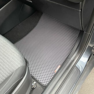 Ворсовые коврики на KIA Soul III 2018 - 2025 в Брянске