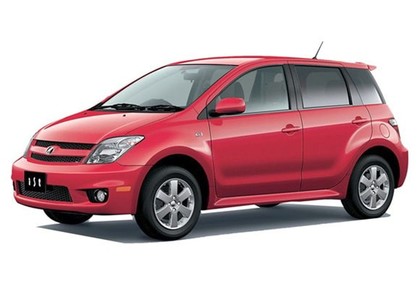 Ворсовые коврики на Toyota Ist I 2002 - 2007 в Брянске