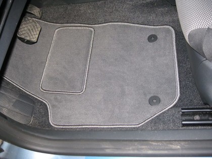 EVA коврики на Skoda Fabia II 2007 - 2015 в Брянске