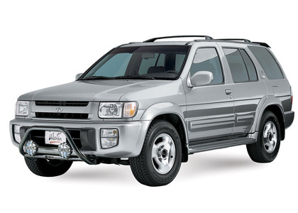 Ворсовые коврики на Infiniti QX4 1996 - 2003 в Брянске