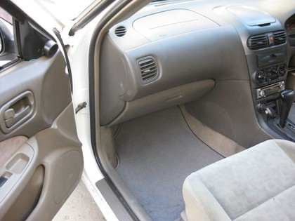 Ворсовые коврики на Nissan Sunny (B15) 1998 - 2004 в Брянске