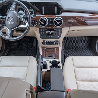 Ворсовые коврики на Mercedes GLK (X204) 2008 - 2015 в Брянске