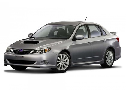 Ворсовые коврики на Subaru Impreza III 2007 - 2012 в Брянске
