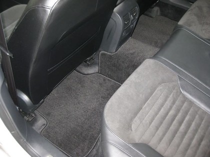 Ворсовые коврики на Volkswagen Passat B7 2010 - 2015 в Брянске