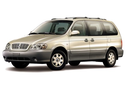 Ворсовые коврики на KIA Carnival I 1998 - 2006 в Брянске