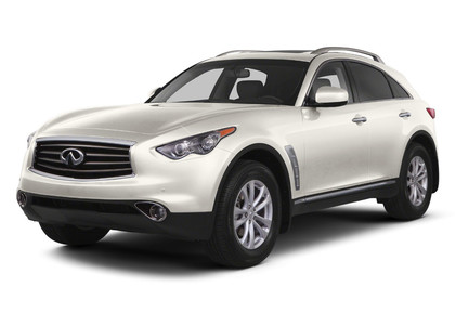 Ворсовые коврики на Infiniti FX II 2009 - 2014 в Брянске