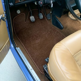 Ворсовые коврики на Lada (ВАЗ) 2101, 2102, 2103, 2104, 2105, 2106, 2107 1970 - 2012 в Брянске