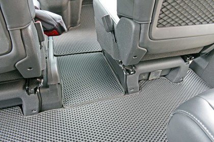 Ворсовые коврики на Citroen Spacetourer 2016 - 2025 в Брянске