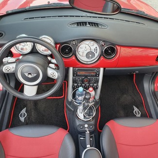 Ворсовые коврики на Mini Cooper Hatch (R50/R53) 2001 - 2006 в Брянске