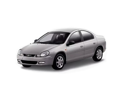 Ворсовые коврики на Chrysler Neon II 1999 - 2005 в Брянске