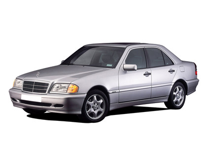 Ворсовые коврики на Mercedes C (W202) 1993 - 2000 в Брянске