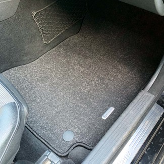 Ворсовые коврики на Mercedes C (W204) 2007 - 2015 в Брянске