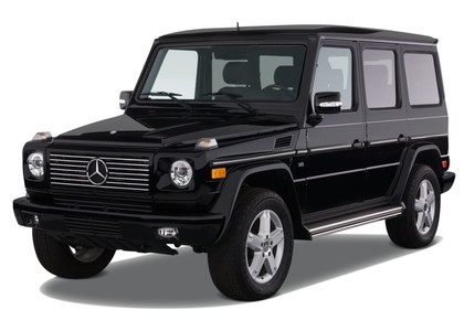 Ворсовые коврики на Mercedes G (W463) рестайлинг 2001 - 2018 в Брянске