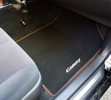 Ворсовые коврики на Toyota Camry (XV40) 2006 - 2011 в Брянске