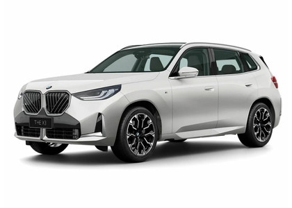 Ворсовые коврики на BMW X3 (G45/G48) 2024 - 2025 в Брянске
