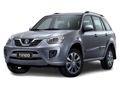 Ворсовые коврики на Chery Tiggo T11 2005 - 2016 в Брянске
