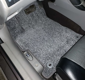 Ворсовые коврики на Honda Civic IX 4d 2012 - 2015 в Брянске