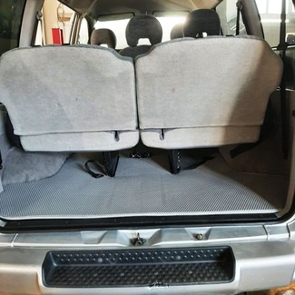 Ворсовые коврики на Mitsubishi Delica 4 1994 - 2007 в Брянске
