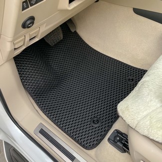 Ворсовые коврики на Lexus LX 600 и LX500d 2021 - 2025 в Брянске