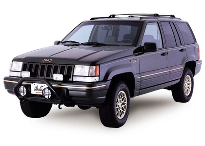Ворсовые коврики на Jeep Grand Cherokee (ZJ) 1992 - 1999 в Брянске