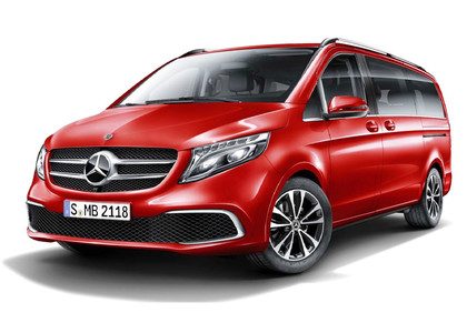 Ворсовые коврики на Mercedes Vito (W447) 2014 - 2025 в Брянске
