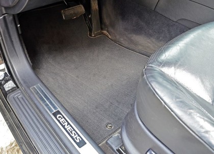 EVA коврики на Hyundai Genesis I 2008 - 2014 в Брянске