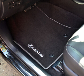 Ворсовые коврики на Lexus NX I 2014 - 2021 в Брянске Ворсовые коврики на Lexus NX I 2014 - 2021 в Брянске