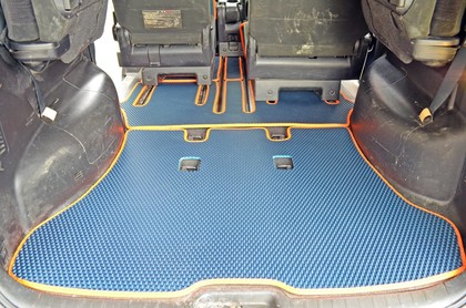 Ворсовые коврики на Nissan Serena (C25) 2005 - 2010 в Брянске