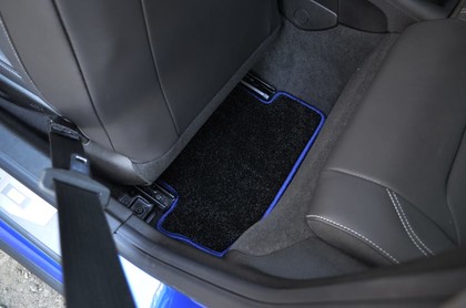 Ворсовые коврики на Chevrolet Camaro VI 2015 - 2024 в Брянске