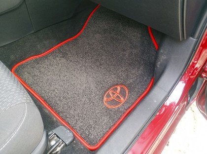 Ворсовые коврики на Toyota Corolla (E18) 2012 - 2019 в Брянске