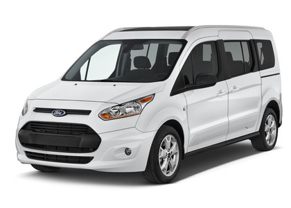 Ворсовые коврики на Ford Transit Connect II 2012 - 2022 в Брянске