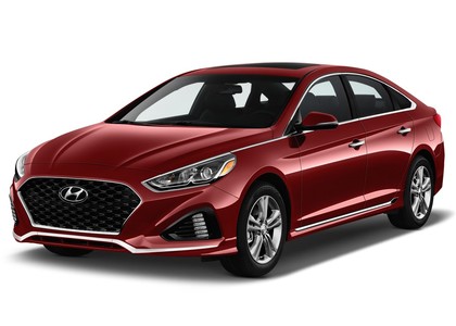 Ворсовые коврики на Hyundai Sonata 7 (LF) 2014 - 2019 в Брянске