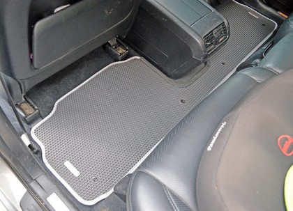 Ворсовые коврики на Toyota Harrier II 2003 - 2013 в Брянске