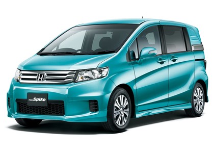 Ворсовые коврики на Honda Freed Spike 2010 - 2016 в Брянске