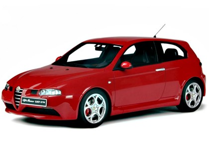 Ворсовые коврики на Alfa Romeo 147 2000 - 2010 в Брянске