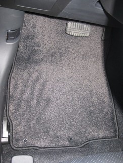 Ворсовые коврики на Mitsubishi Outlander III 2012 - 2025 в Брянске