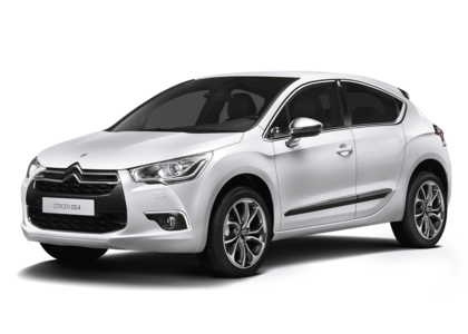 Ворсовые коврики на Citroen DS4 2010 - 2018 в Брянске