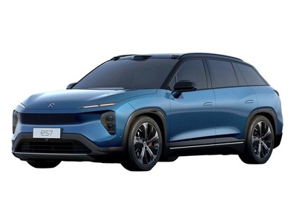 Ворсовые коврики на NIO ES7 2022 - 2025 в Брянске