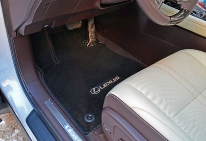 Ворсовые коврики на Lexus RX IV 2015 - 2022 в Брянске