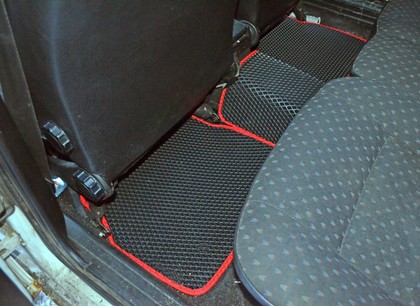 Ворсовые коврики на Volkswagen Passat B4 1993 - 1997 в Брянске