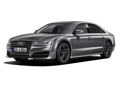 Ворсовые коврики на Audi A8 (D4) 2009 - 2018 в Брянске