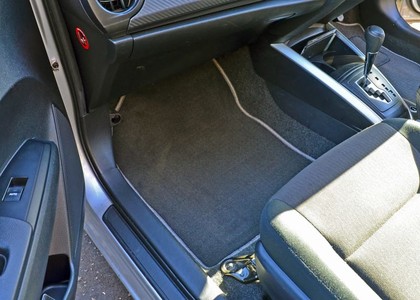 Ворсовые коврики на Toyota Corolla Fielder (E16) 2012 - 2017 в Брянске