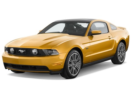 Ворсовые коврики на Ford Mustang V 2004 - 2014 в Брянске