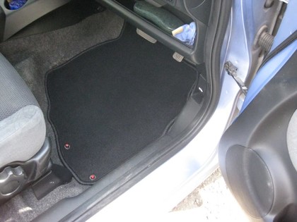Ворсовые коврики на Honda Fit I 2001 - 2007 в Брянске